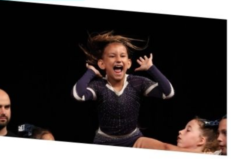 Pewee - équipe cheerleading Marseille dès 6 ans