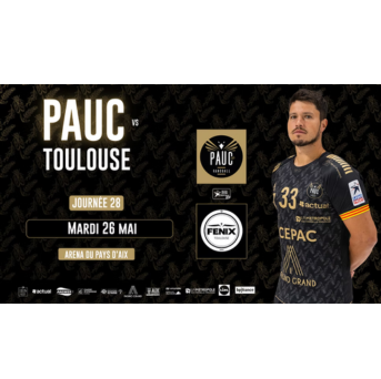 Show cheerleading Match PAUC Handball