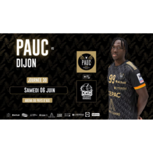 Show cheerleading Match PAUC Handball