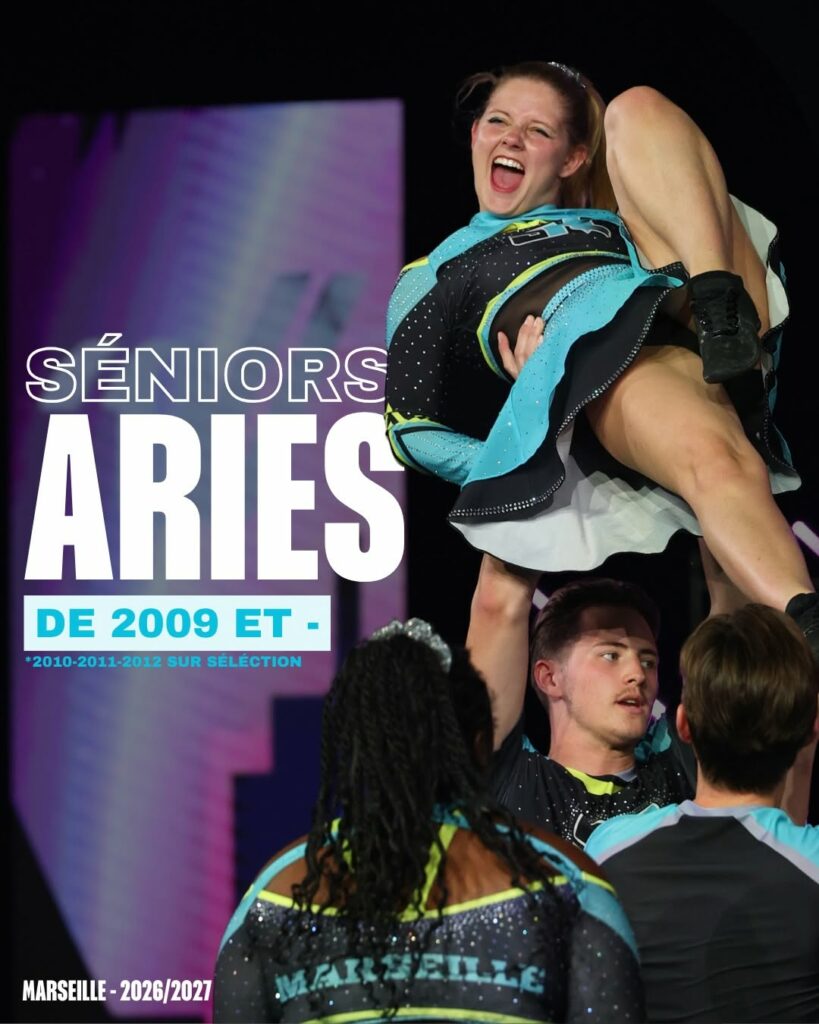 Equipe Aries Cheerleading Marseille