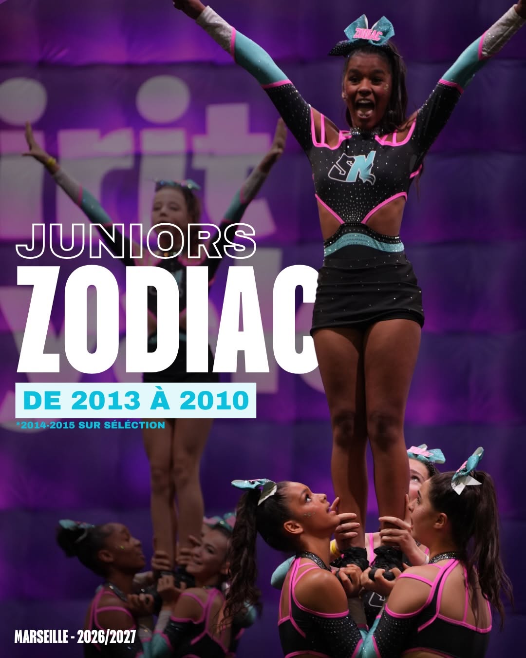 Equipe Zodiac Cheerleading Marseille