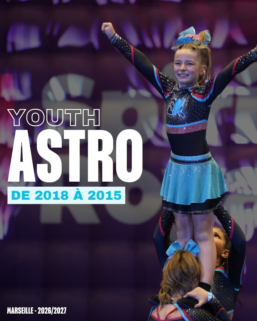 Cheerleading Astro