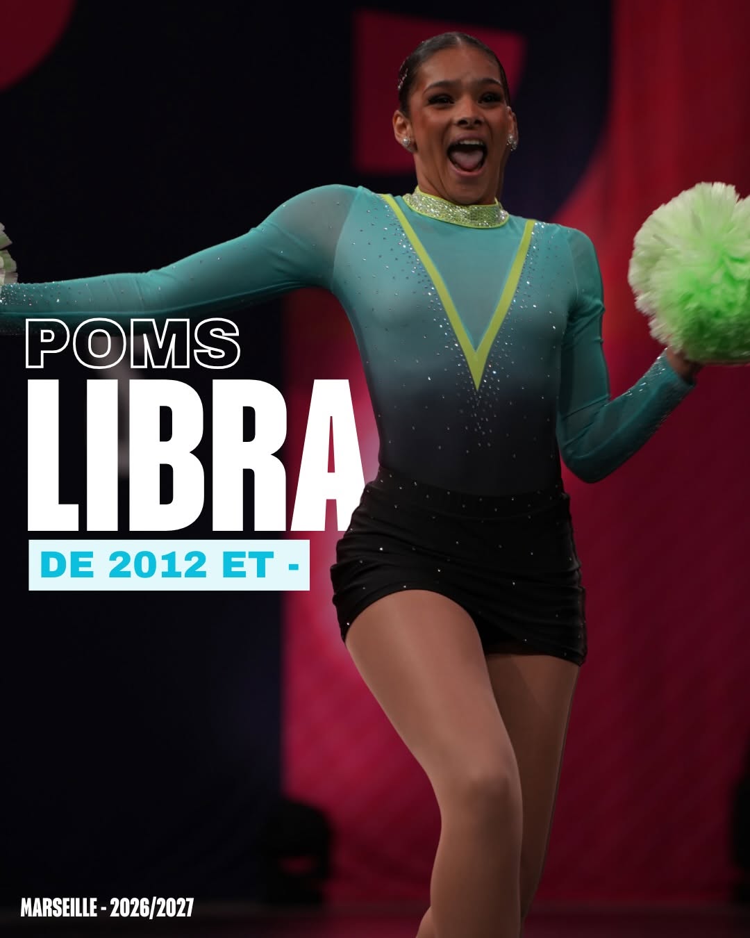Equipe Libra Cheerleading Marseille